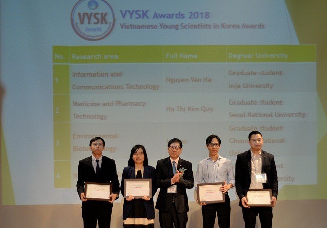Cựu sinh viên Việt Nam tại Hàn Quốc đạt giải thưởng thành tích khoa học công nghệ xuất sắc ASEAN – Hàn Quốc - ảnh 2