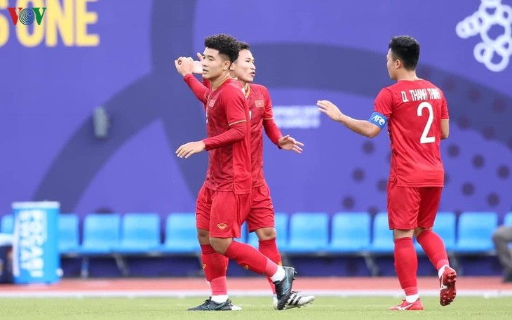 U22 Việt Nam thắng đậm U22 Brunei 6 - 0 trong trận ra quân SEA Games 30 - ảnh 1