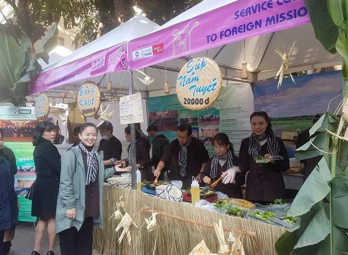 Lễ hội Liên hoan Ẩm thực Quốc tế 2019 tại Hà Nội - ảnh 1