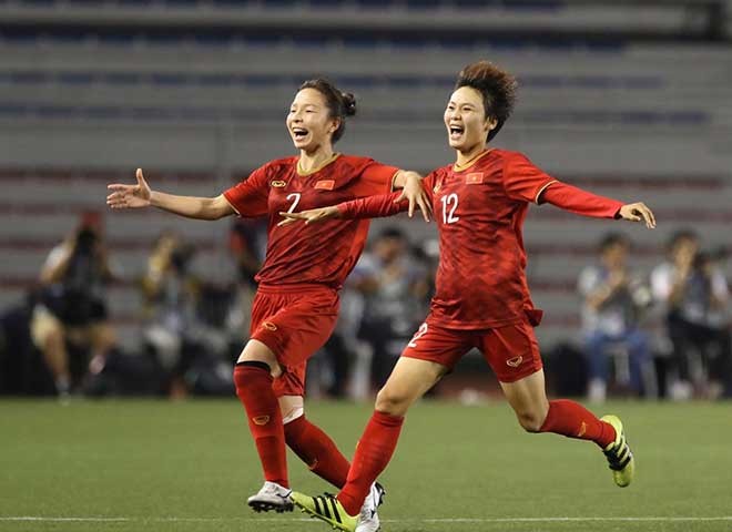 Bóng đá nữ giành Huy chương vàng – Đoàn Thể thao Việt Nam lên thứ 2 toàn đoàn - ảnh 2