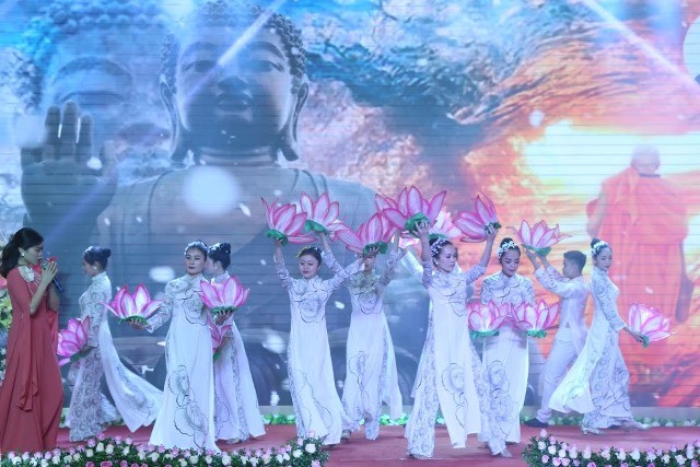 Đại lễ kỷ niệm 10 năm thành lập Giáo hội Phật giáo Việt Nam tỉnh Tuyên Quang - ảnh 6