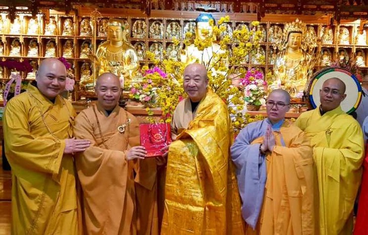  Tết sớm cho cộng đồng Phật tử Việt Nam tại Hàn Quốc  - ảnh 2