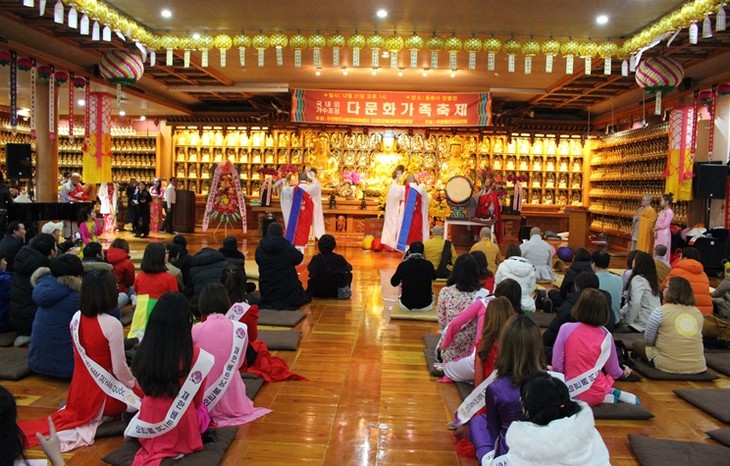  Tết sớm cho cộng đồng Phật tử Việt Nam tại Hàn Quốc  - ảnh 4