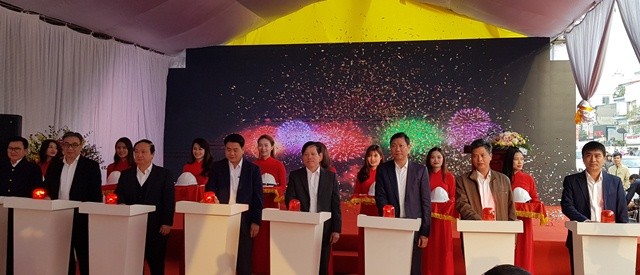 Hà Nội khởi công dự án phục vụ năm Việt Nam là Chủ tịch luân phiên ASEAN 2020 và Seagame 31 - ảnh 2