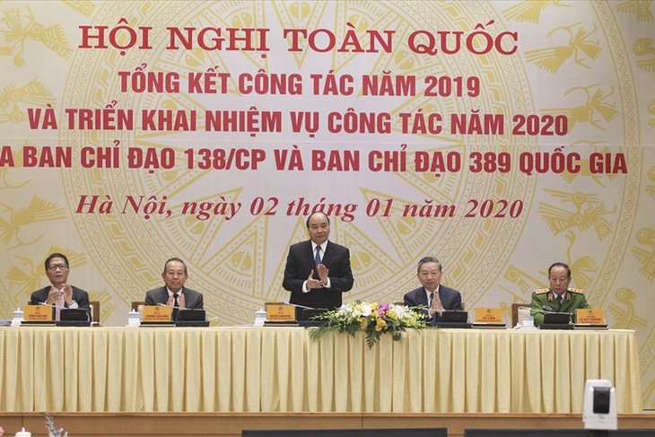 Thủ tướng Nguyễn Xuân Phúc chỉ đạo quyết liệt chống tội phạm, buôn lậu - ảnh 1