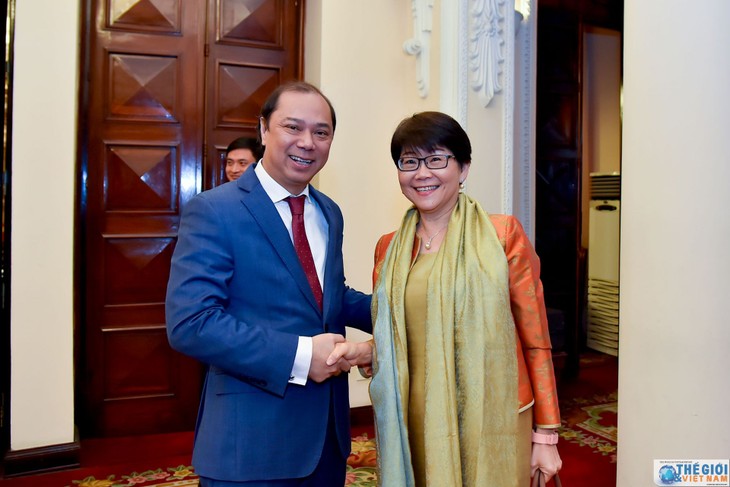 Tham khảo Chính trị thường niên cấp Thứ trưởng Ngoại giao Việt Nam -Thái Lan lần thứ 7 - ảnh 1