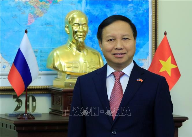 Hội thảo bàn tròn “70 năm hợp tác Nga - Việt” tại Liên bang Nga - ảnh 1