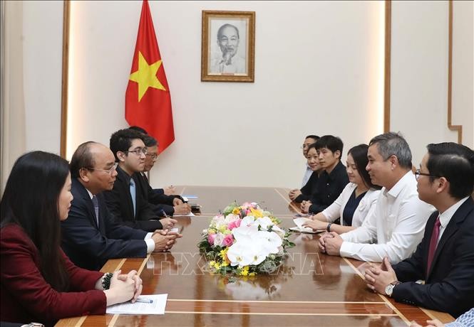 Thủ tướng Nguyễn Xuân Phúc tiếp Tổng Giám đốc Texhong Việt Nam Tao Hui - ảnh 1