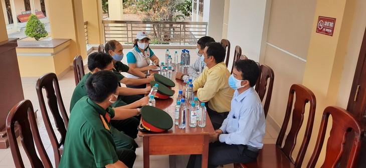 Hội chuyên gia, trí thức Việt Nam-Hàn Quốc hỗ trợ y, bác sĩ Quân y Trường Quân sự Quân đoàn 4 chung tay đẩy lùi đại dịch - ảnh 1