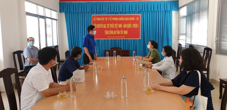 VKEIA hỗ trợ lực lượng tuyến đầu chống dịch tại vùng biên giới tỉnh Tây Ninh - ảnh 5