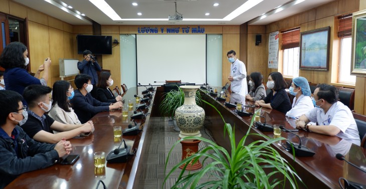 VKEIA tặng sản phẩm hỗ trợ y tế cho Bệnh viện Nội tiết Trung ương và Trung tâm Điều dưỡng thương binh Thuận Thành - ảnh 6