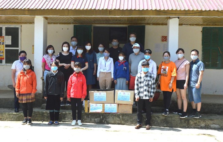Hiệp hội Doanh nhân và Đầu tư Việt Nam – Hàn Quốc đồng hành chống dịch Covid-19 tại Tây Bắc - ảnh 2