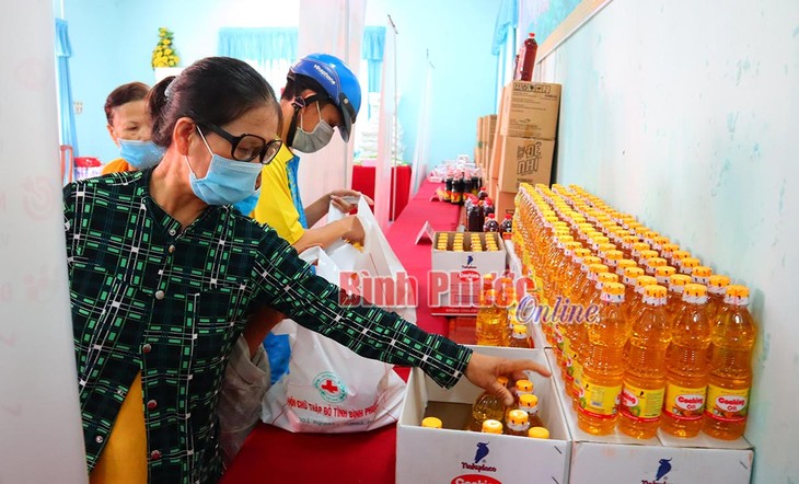 Tháng Nhân đạo năm 2020: Hỗ trợ người nghèo, đối tượng khó khăn tại tỉnh Bình Phước - ảnh 1