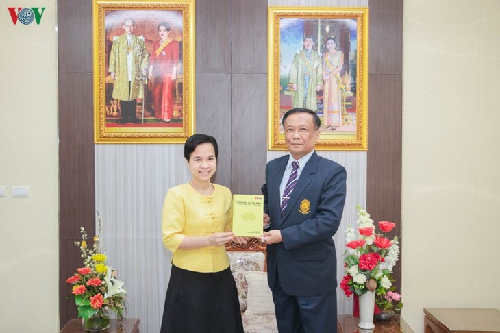 Xuất bản sách về Chủ tịch Hồ Chí Minh bằng tiếng Anh tại Thái Lan - ảnh 1