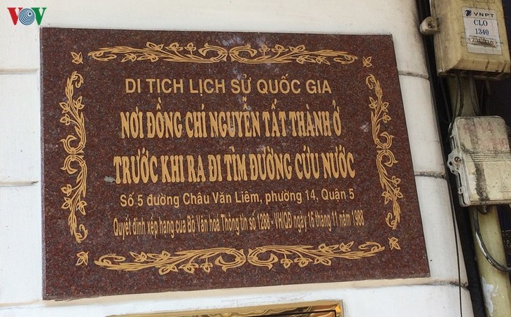Ngôi nhà lưu dấu ấn của Bác Hồ ở Thành phố Hồ Chí Minh - ảnh 1