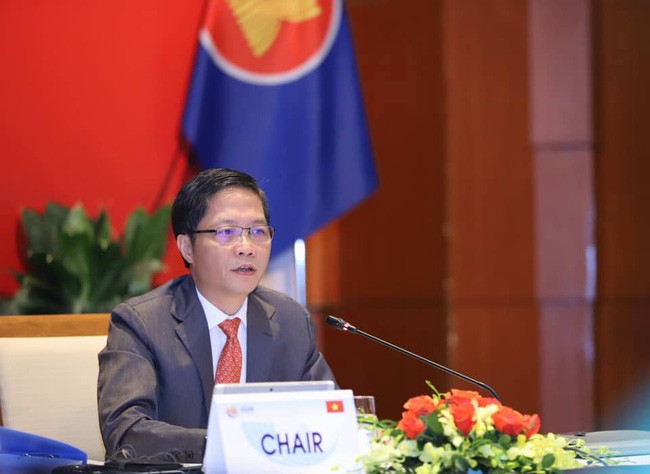Hội nghị Bộ trưởng Kinh tế ASEAN: Thông qua Kế hoạch hành động Hà Nội - tăng cường hợp tác, ứng phó Covid 19 - ảnh 1