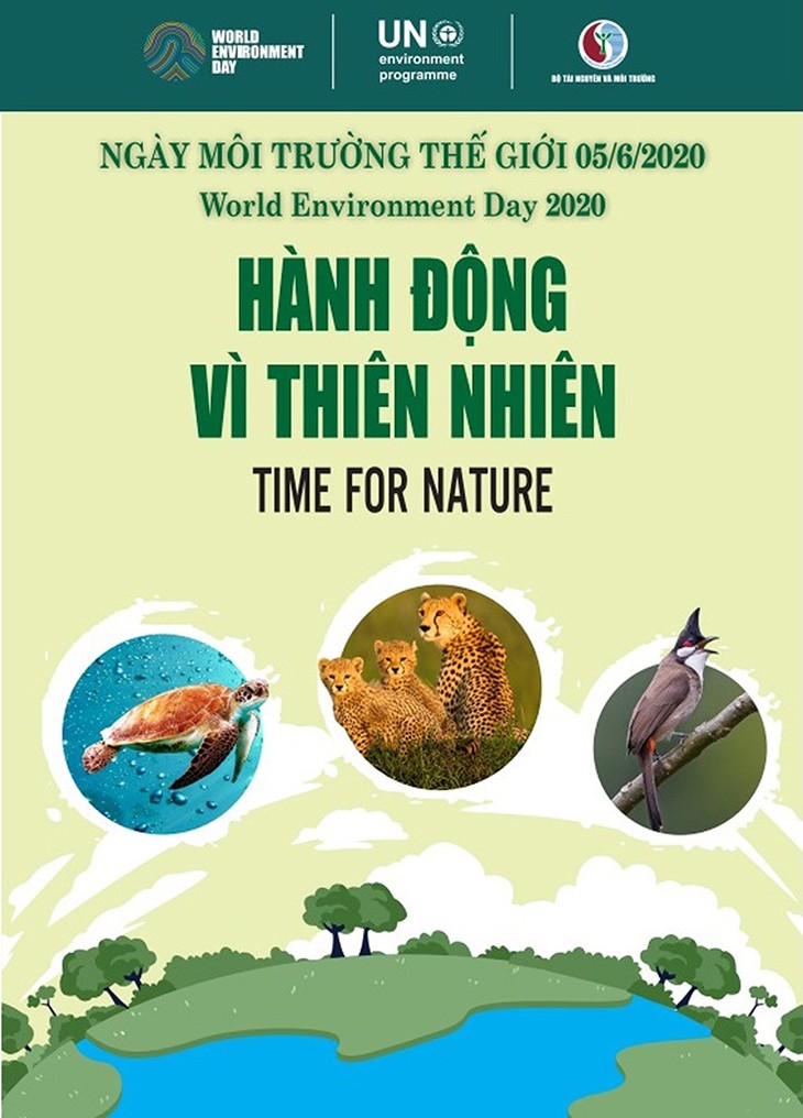 Ngày Môi trường thế giới năm 2020 (ngày 5/6): “Hành động vì thiên nhiên” - ảnh 1