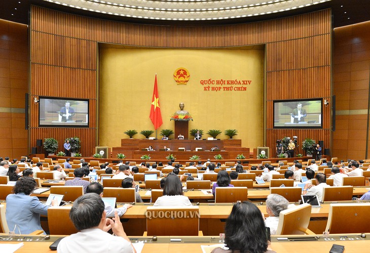 Quốc hội đồng tình cao về việc ban hành Nghị quyết về một số cơ chế, chính sách tài chính - ngân sách đặc thù với Thủ đô Hà Nội - ảnh 1