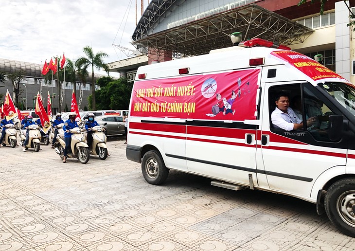 Hà Nội phát động Ngày ASEAN phòng, chống sốt xuất huyết năm 2020 - ảnh 1