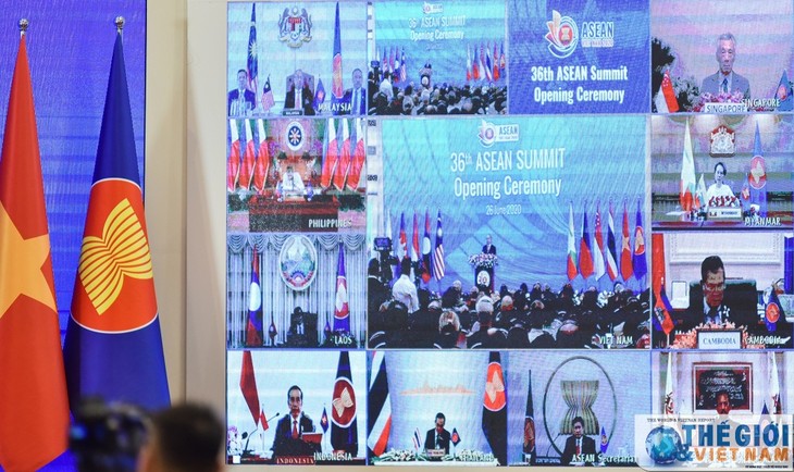 Báo chí quốc tế và khu vực đánh giá cao về Hội nghị cấp cao ASEAN tại Hà Nội - ảnh 1