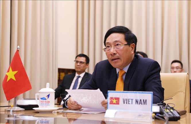 Việt Nam khẳng định vai trò chủ động, tích cực trong Hội đồng bảo an Liên hợp quốc - ảnh 1