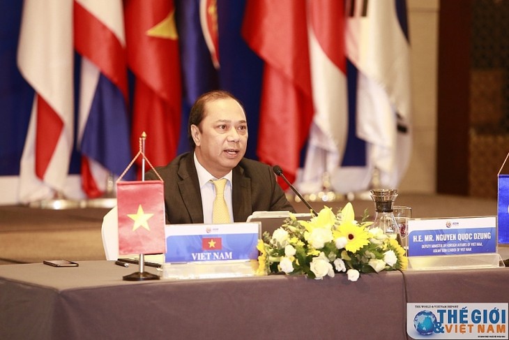 Các nước ASEAN+3 đánh giá cao nỗ lực tổ chức các sự kiện ASEAN của Việt Nam bất chấp Covid-19 - ảnh 1