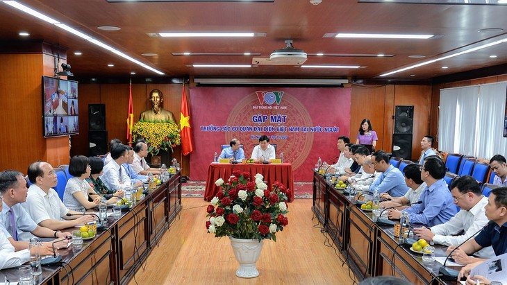 VOV gặp mặt trưởng các cơ quan đại diện Việt Nam tại nước ngoài - ảnh 1