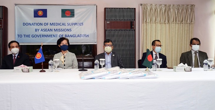Quyên góp ủng hộ Bangladesh phòng chống dịch Covid-19 - ảnh 3