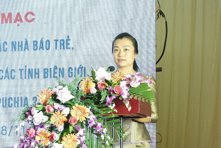 Hoạt động an sinh xã hội tăng cường tình hữu nghị Việt Nam - Campuchia - ảnh 2
