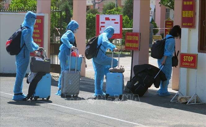 Phú Yên đón hơn 300 công dân từ Liên bang Nga về cách ly - ảnh 1
