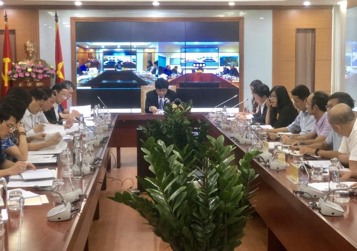 VOV họp trực tuyến với Bộ Thông tin Vương quốc Campuchia - ảnh 1