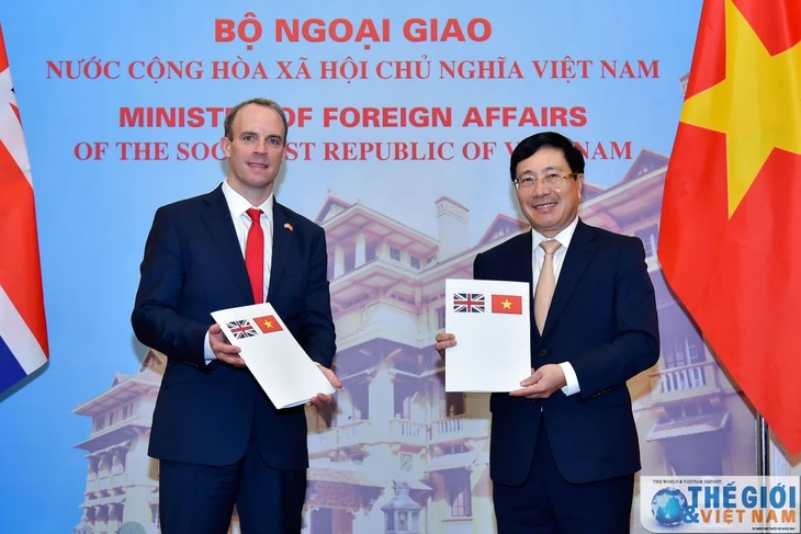 Việt Nam – Vương quốc Anh nhất trí tăng cường hợp tác trên nhiều lĩnh vực - ảnh 2