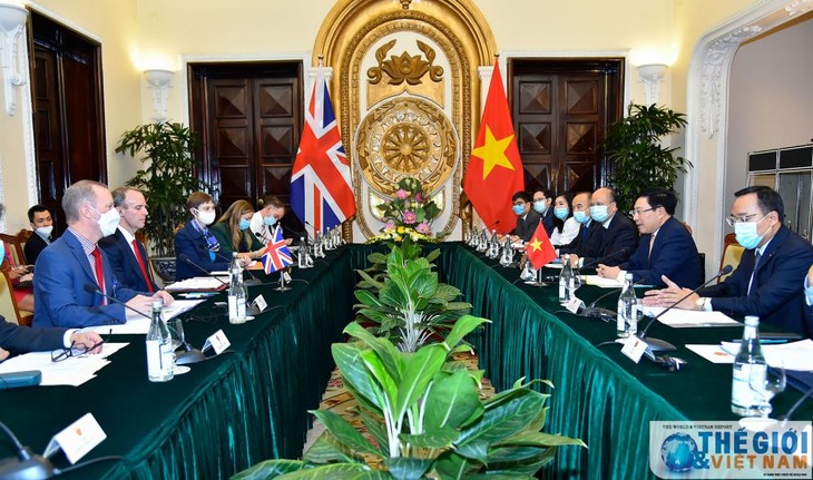 Việt Nam – Vương quốc Anh nhất trí tăng cường hợp tác trên nhiều lĩnh vực - ảnh 1