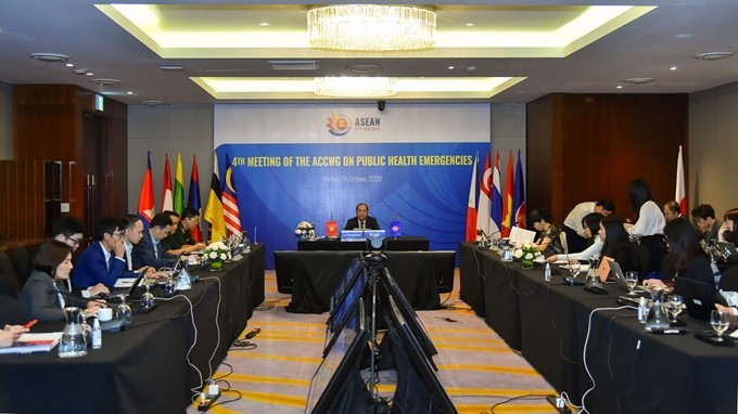 Cuộc họp lần thứ 4 Nhóm Công tác liên ngành ASEAN về Ứng phó các tình huống y tế công cộng khẩn cấp - ảnh 2