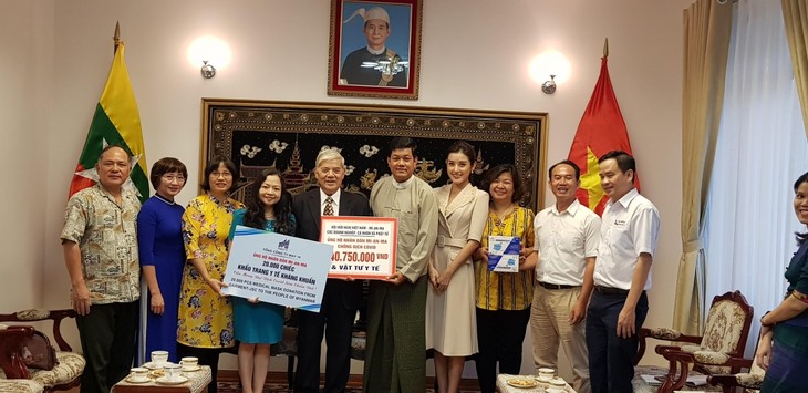 Hội hữu nghị Việt Nam-Myanmar kêu gọi quyên góp ủng hộ nhân dân Myanmar - ảnh 1