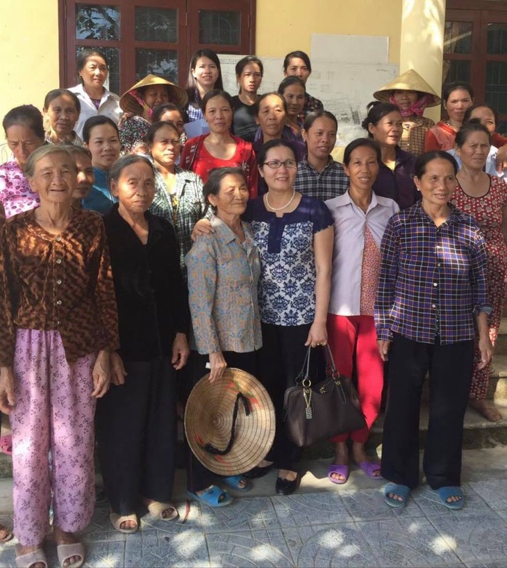Phụ nữ Việt Nam tại Malaysia hỗ trợ khúc ruột miền trung - ảnh 1