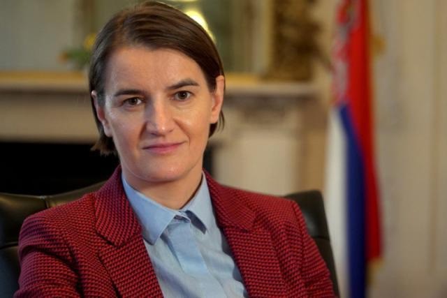  Điện mừng Thủ tướng Cộng hòa Serbia - ảnh 1