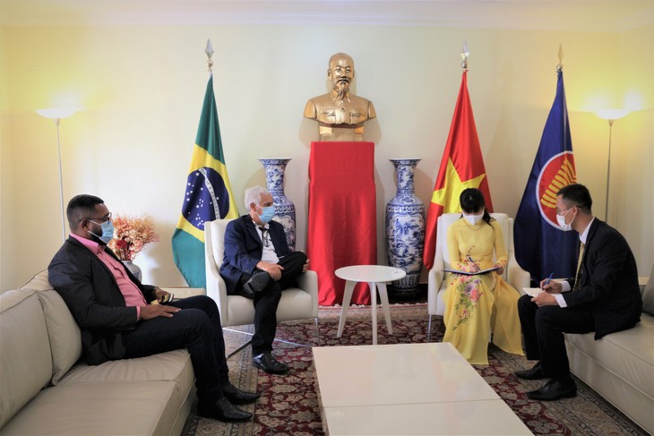Tăng cường quan hệ hữu nghị, hợp tác giữa hai Đảng và nhân dân hai nước Braxin - Việt Nam - ảnh 1