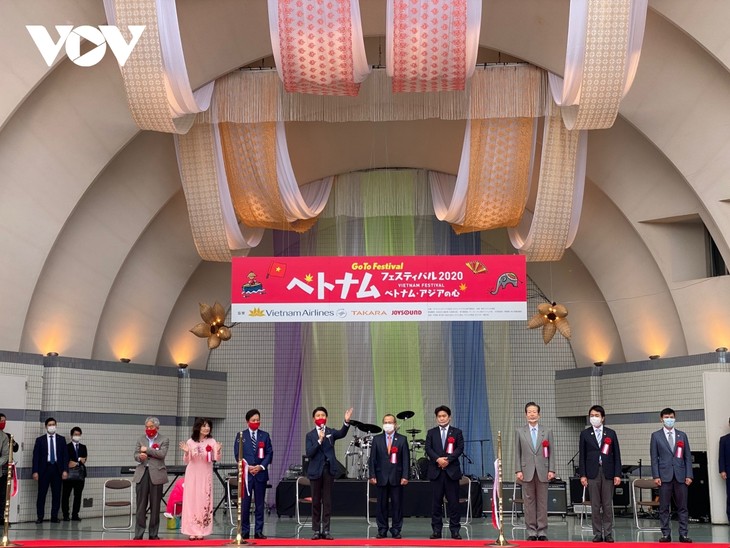 Lễ hội Việt Nam tại Nhật Bản tạo hứng khởi cho mọi người trong dịch Covid-19 - ảnh 1