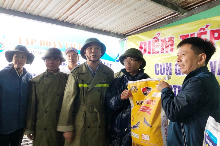 Đoàn công tác Bộ Nông nghiệp & Phát triển nông thôn kiểm tra khắc phục hậu quả mưa lũ tại Quảng Bình - ảnh 1