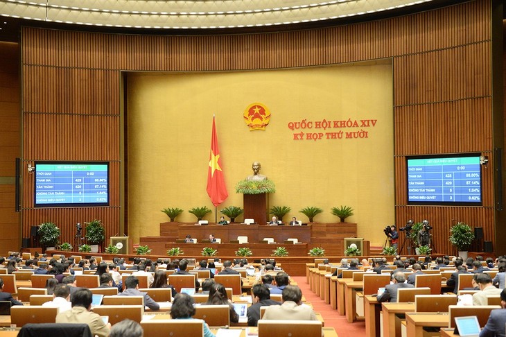 Quốc hội thông qua Nghị quyết về tổ chức chính quyền đô thị tại Thành phố Hồ Chí Minh - ảnh 1