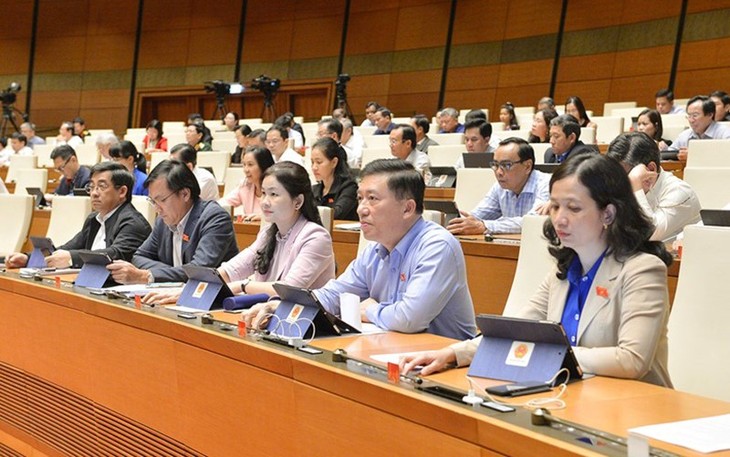 Quốc hội thông qua Nghị quyết về tổ chức chính quyền đô thị tại Thành phố Hồ Chí Minh - ảnh 2