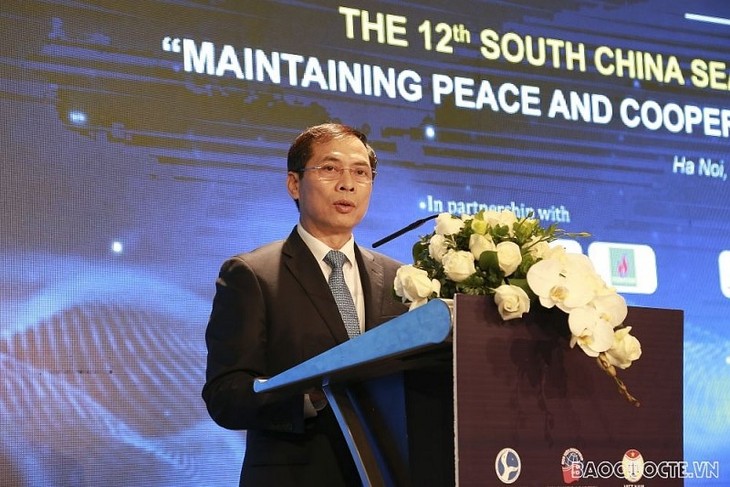 Hội thảo quốc tế về Biển Đông lần thứ 12: “Duy trì Hòa bình và Hợp tác trong bối cảnh có nhiều biến động” - ảnh 1