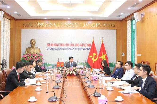 Đoàn đại biểu Đảng Cộng sản Việt Nam tham dự Cuộc họp lần thứ 34 Uỷ ban Thường trực ICAPP - ảnh 1