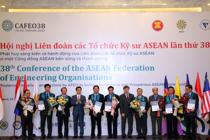 Phát huy sáng kiến của giới kỹ sư ASEAN trong xây dựng cộng đồng bền vững - ảnh 2