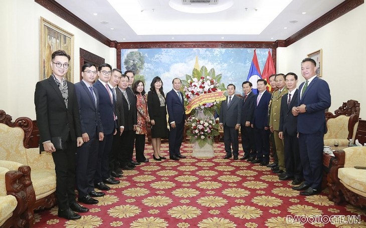 Tiếp tục hợp tác chặt chẽ, vun đắp, phát triển mối quan hệ hữu nghị Việt Nam - Lào - ảnh 1