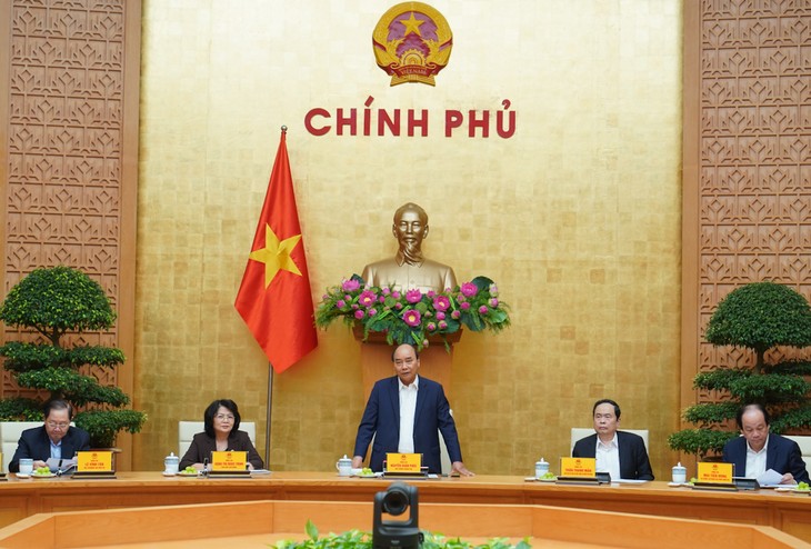 Thủ tướng Nguyễn Xuân Phúc chủ trì cuộc họp về công tác chuẩn bị cho Đại hội Thi đua yêu nước toàn quốc lần thứ X - ảnh 2