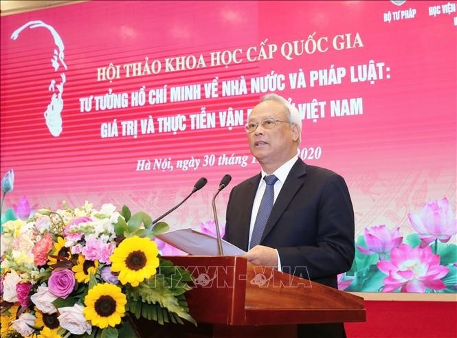 Tư tưởng Hồ Chí Minh về Nhà nước và pháp luật: Giá trị và thực tiễn vận dụng ở Việt Nam - ảnh 2