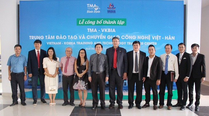 Thành lập Trung tâm Đào tạo và Chuyển giao Công nghệ Việt - Hàn - ảnh 3