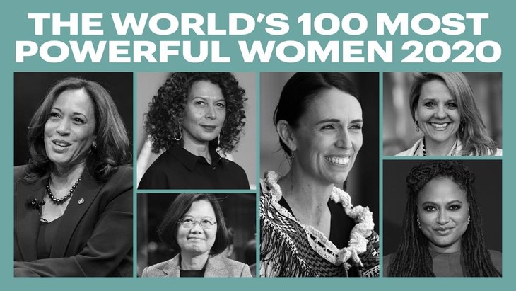 Forbes công bố danh sách 100 phụ nữ quyền lực nhất thế giới năm 2020 - ảnh 1